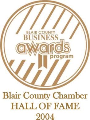 Blair County Business Awards Program - Blair County Chamber Hall of Fame 2004